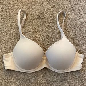 Soma Embraceable Perfect Coverage Bra in Pale Sand